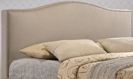 Brunswick Double Sand Fabric Ottoman Bed
