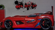 Red GT TURBO Car Bed