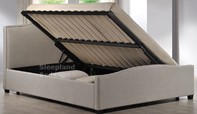 Side Opening Ottoman Storage Bed