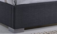 Nevada Grey Fabric Bedstead