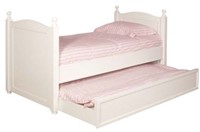 Luxury White Truckle Bed