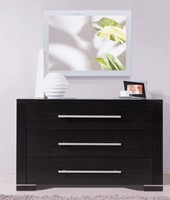 Cappucino 3 drawer dresser