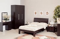 Deluxe Dark Bedroom Furniture