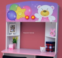 Childrens Bear Desk Unit For childrens room