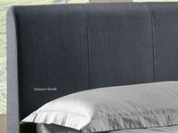 Pebble Grey Fabric Upholstery