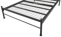 Black Small Double Metal Bed Frame