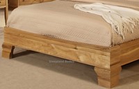 Solid oak Grayson beds