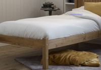 Pine Beds With Low Footend