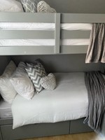 Grey Bunk Beds