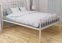 Ivory iron Entwine bedsteads