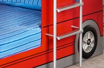 Julian Bowen red bus bunk beds