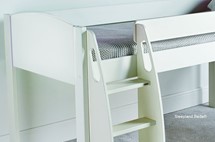 Stompa Uno S mid sleeper beds with desk