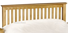 Pine Wood King Size Bed Frame