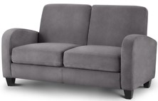 Grey fabric Sofa Beds iwth foam mattress
