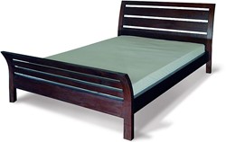 Walnut Toulouse Bed