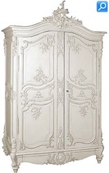 Chateau Heavy Carved Armoire