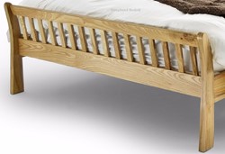 Oak Wooden Bed Frame