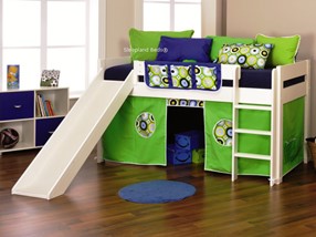 Stompa Play 3 Cabin Bed With Slide
