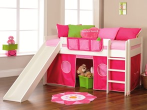 Stompa Play Three Bed With Slide