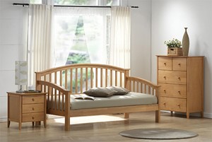 Maple Wooden Day Beds