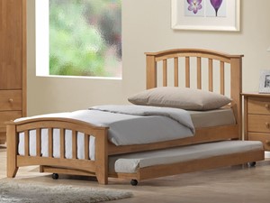 Joseph Elle with trundle bed