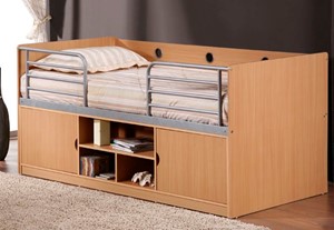Oregon Childrens Cabin Bed With Storage