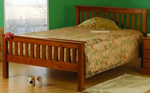 Junior Double Pine Bed Frame