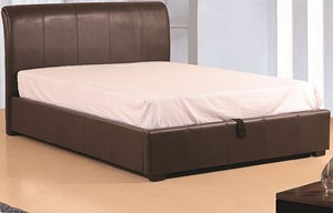4ft Double Ottoman Bed
