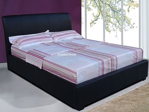 Black Ottoman Bed