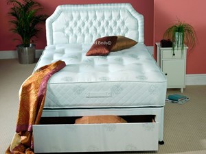 Highgrove Topaz Firm Double Divan Bed