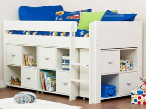Stompa Uno 4 Childrens Storage Bed