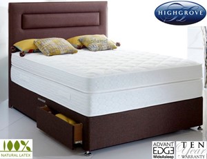 Highgrove Beds Comfort King Natural Latex 2000 Divan Bed