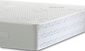 Bamboo 4ft Small Double Mattress WIth Pocket Springs And Memory Foam