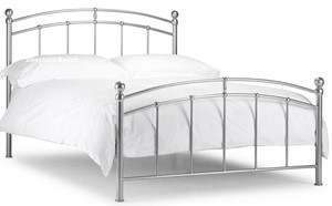 Kingsize Aluminium Metal Bed Frames