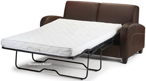 Sofabed with foam mattress
