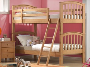 Joseph maple bunk beds