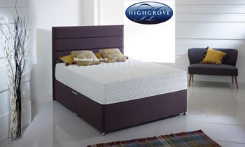 Highgrove Beds Gel Infused Latex Divan Bed