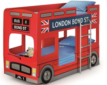 Julian Bowen London Bus Bunk Beds