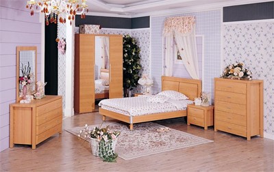 Deluxe Bedroom Range Bed