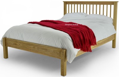 Ashbourne Solid Oak Wood Bed Frame