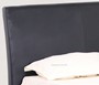 Double Black Sleigh Bed With Storage