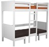 Childrens High Sleeper Loft Bed With Sofas