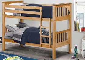 Bacella Pine Wooden Bunk Bed - Antique Pine