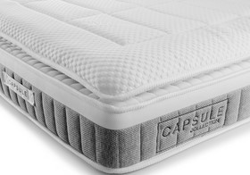 Capsule 3000 Memory Foam Pillow Top Mattress - Pocket Sprung - 6ft Super Kingsize