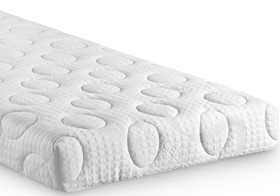 Capsule Memory Roll Up Mattress - Tencel Quilted Fabric - 3ft Single