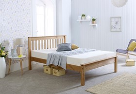 Chester Pine Wooden Bed Frame - 4ft6 Double