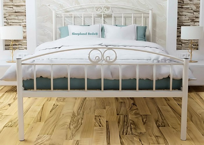 Entwine Iron Bed Frame Low Or High, High Bed Frame Vs Low