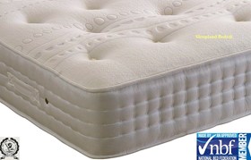 Healthbeds Cool Gel Comfort Foam 2000 Pocket Mattress - Super Kingsize