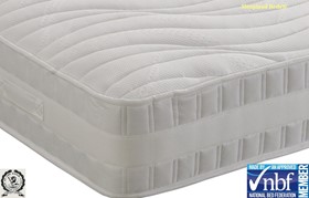 Healthbeds Cool Memory 2000 Mattress - Firm Pocket - 4ft Small Double