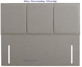 Healthbeds Headboard 3ft Single Headboards - With Divan Only